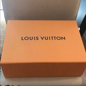 Louis Vuitton Purse Box